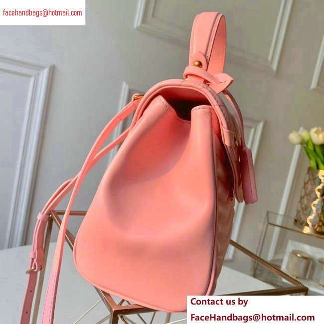 louis vuitton new wave top handle bag pink
