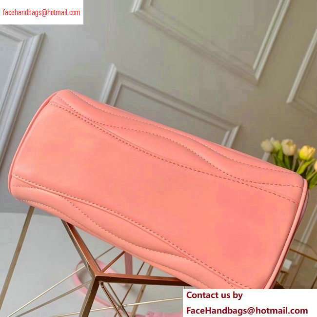 louis vuitton new wave top handle bag pink