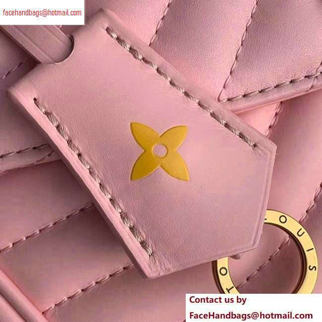 louis vuitton new wave top handle bag pink - Click Image to Close