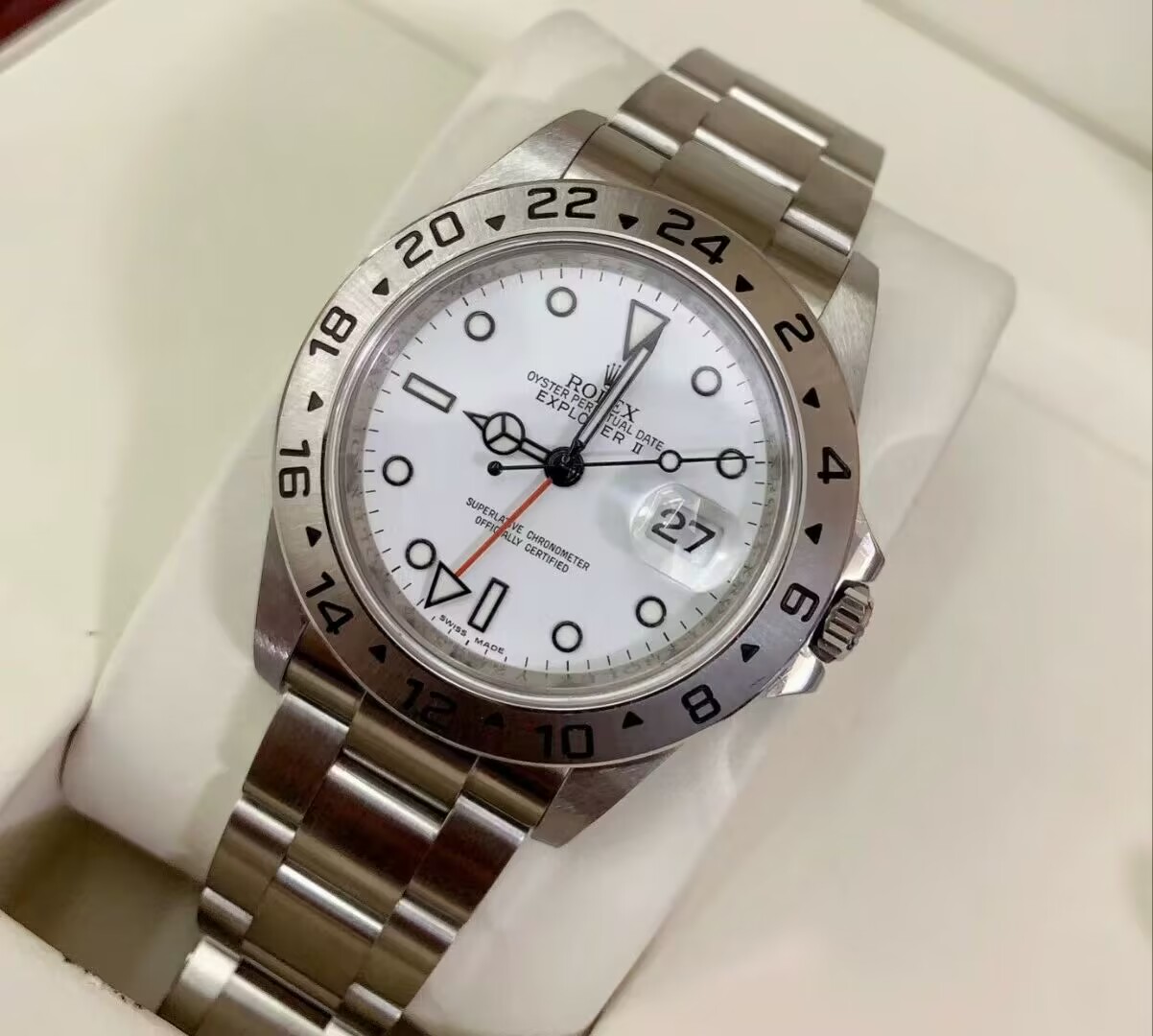 Rolex OYSTER PERPETUAL DATE EXPLORER Ⅱ Rolex OYSTER PERPETUAL DATE EXPLORER Ⅱ