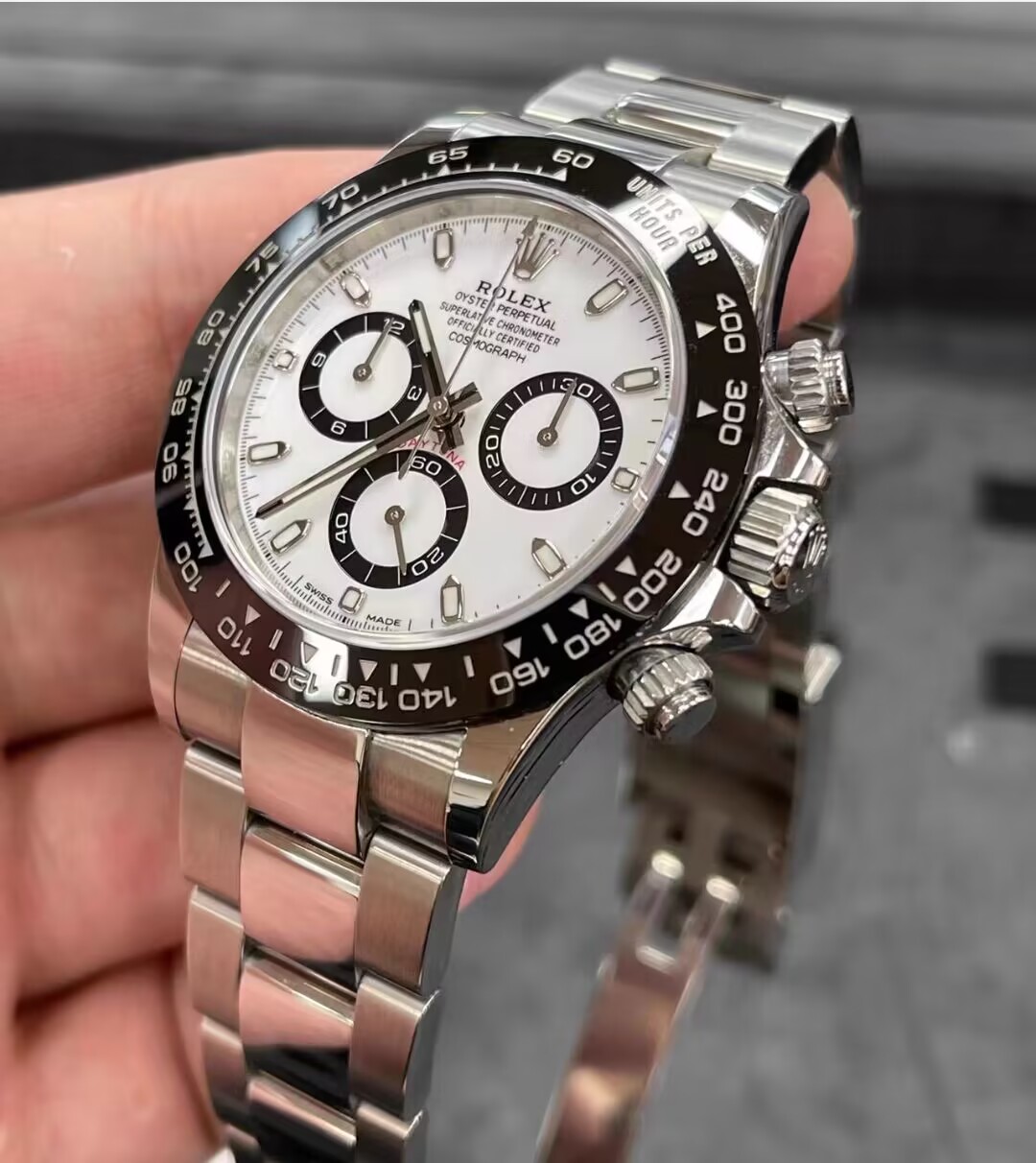 Rolex Daytona new 2023 Daytona panda 116500 Rolex Daytona new 2023 Daytona panda 116500