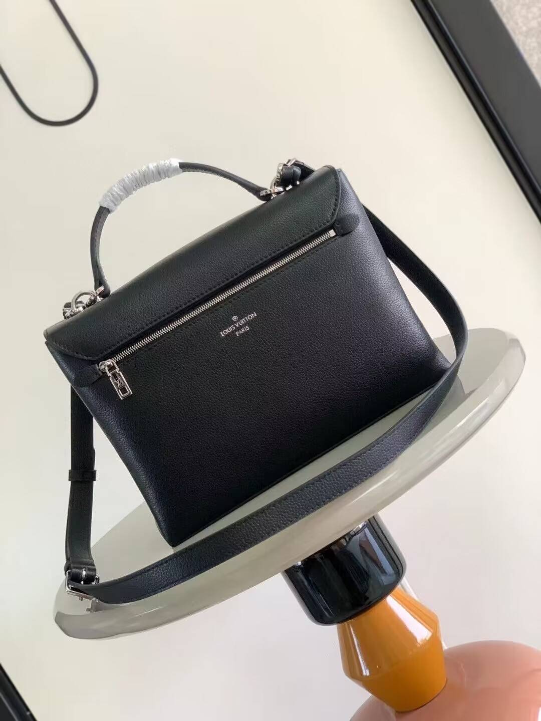 Louis Vuitton My Lockme Bag M54878 Black