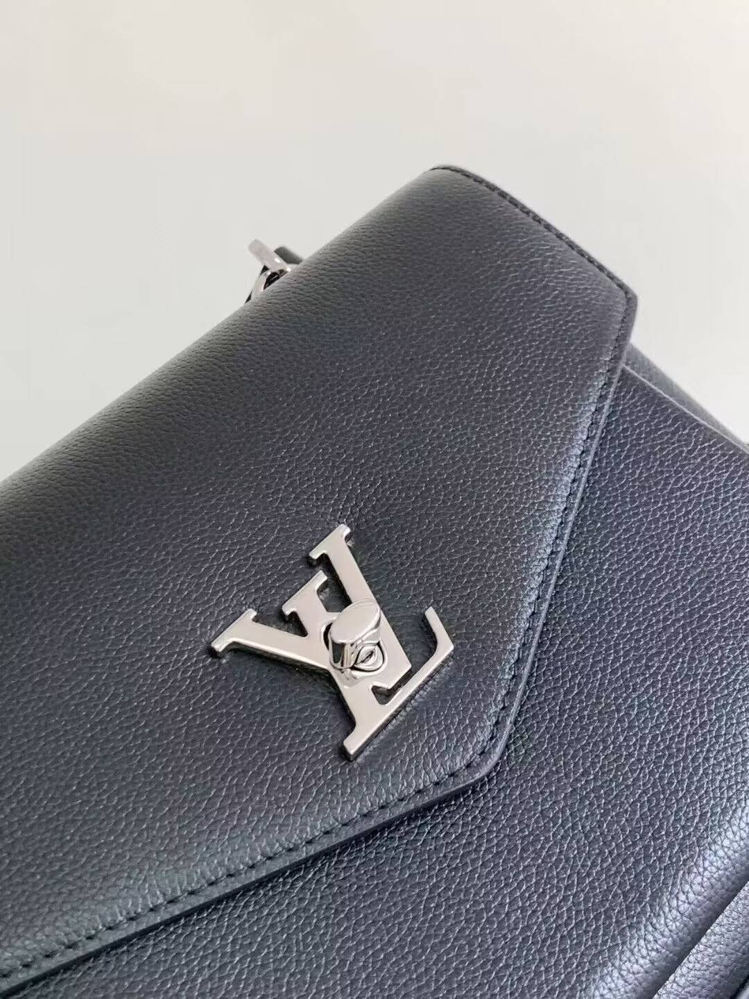 Louis Vuitton My Lockme Bag M54878 Black