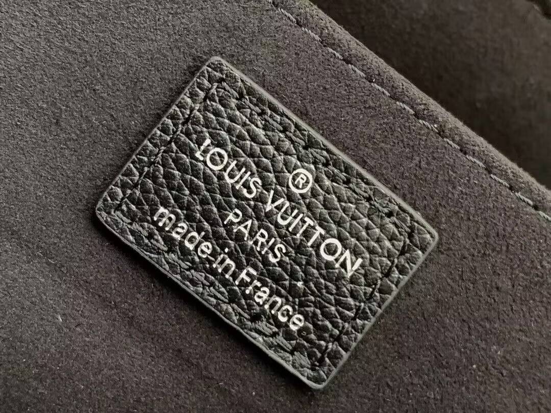 Louis Vuitton My Lockme Bag M54878 Black - Click Image to Close