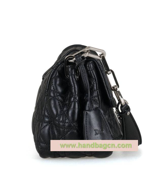 Christian Dior Lambskin Shoulder Bag_2802bk