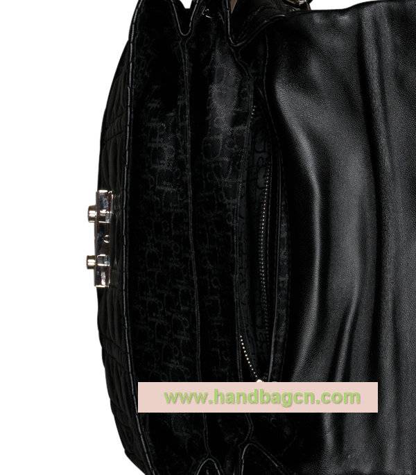 Christian Dior Lambskin Shoulder Bag_2802bk - Click Image to Close