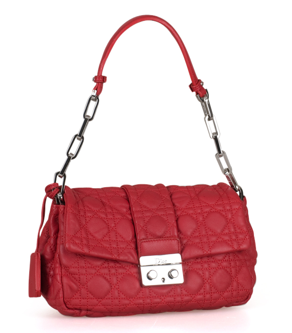 Christian Dior Lambskin Shoulder Bag_2802rd