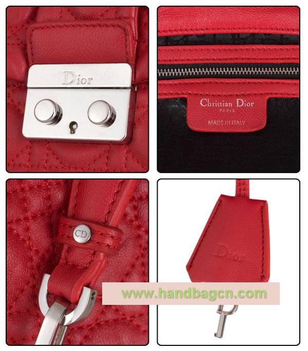 Christian Dior Lambskin Shoulder Bag_2802rd - Click Image to Close