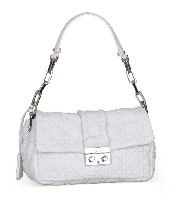 Christian Dior Lambskin Shoulder Bag_2802wt