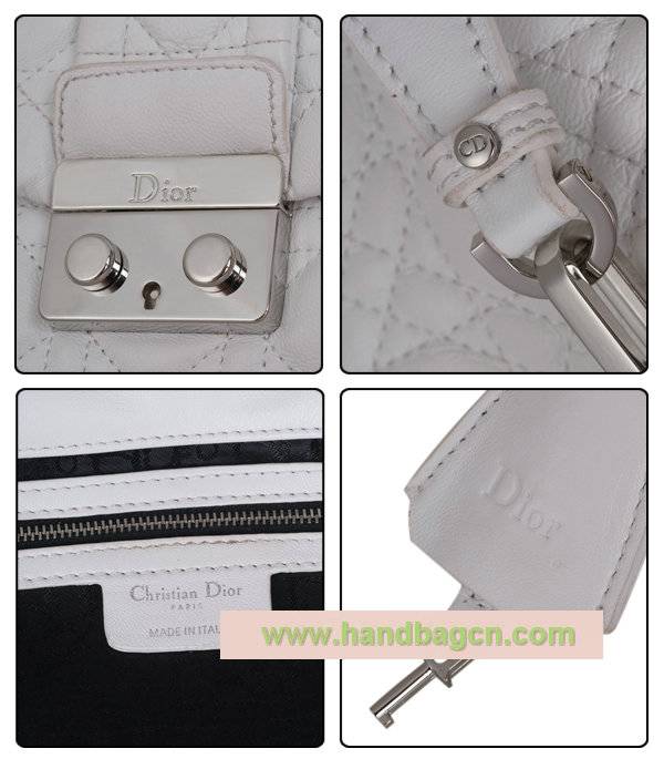 Christian Dior Lambskin Shoulder Bag_2802wt