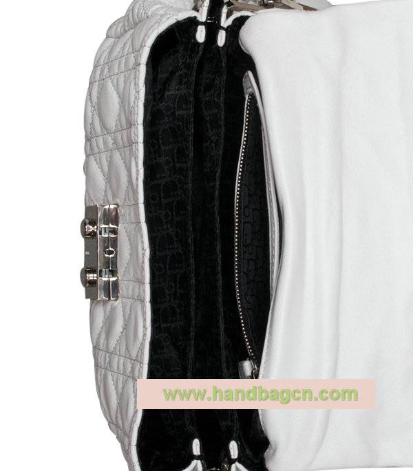 Christian Dior Lambskin Shoulder Bag_2802wt - Click Image to Close