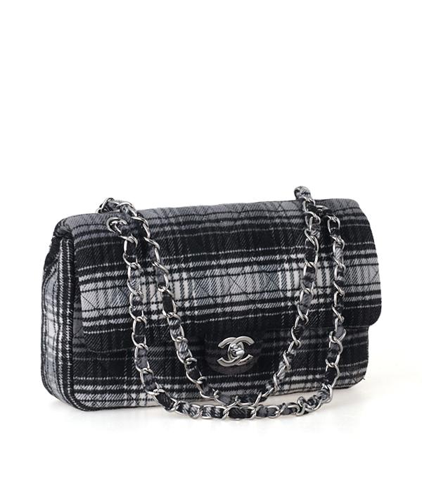 Chanel 30226 Cotton Flap Bag - Click Image to Close