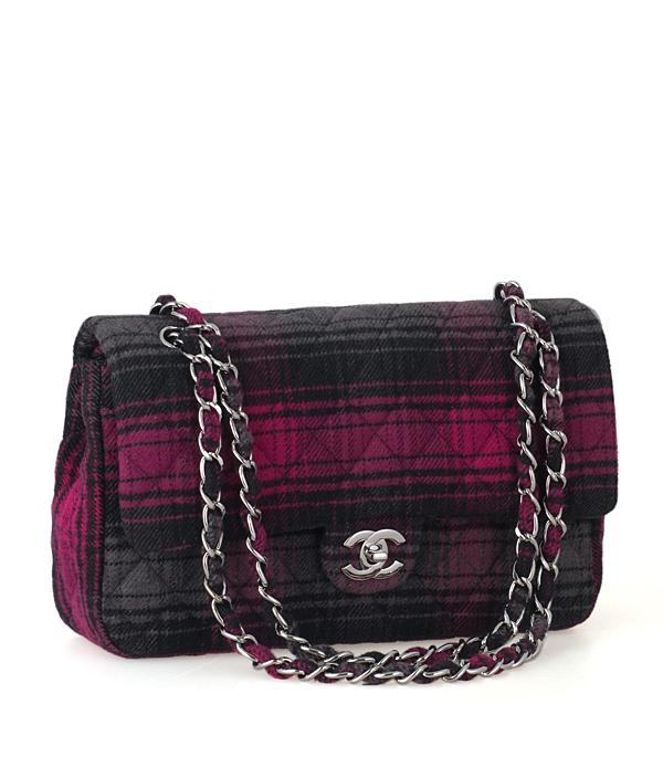 Chanel 30226 Cotton Flap Bag - Click Image to Close