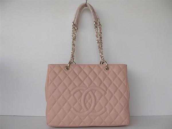 Chanel 35626 Replica Handbag Pink Cowhide Leather With Gold Hardware Chanel 35626 Replica Handbag Pink Cowhide Leather With Gold Hardware