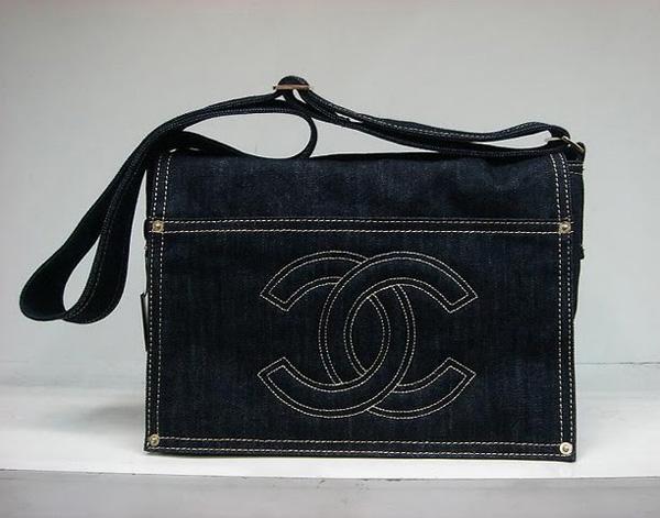Chanel 35831 denim shopper replica handbag - Click Image to Close