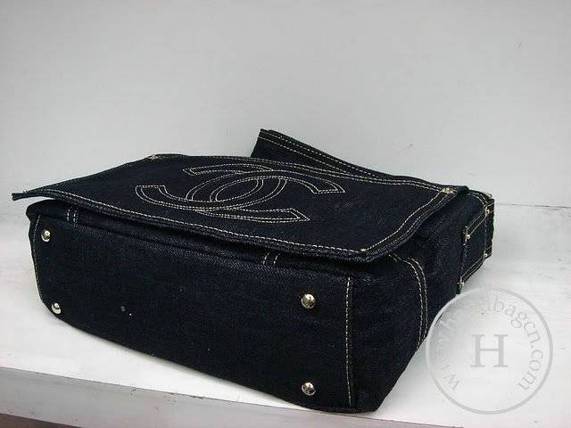 Chanel 35831 denim shopper replica handbag - Click Image to Close