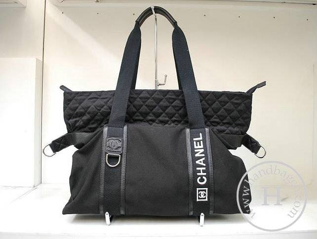Chanel 35892 denim weekender replica handbag - Click Image to Close