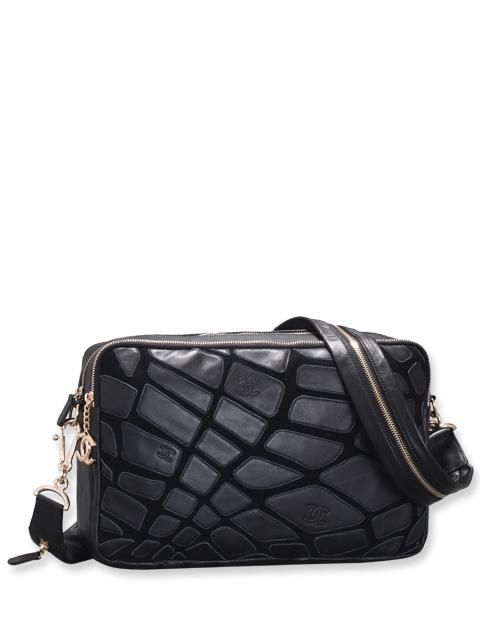 Chanel 35897 Vintage Zipped Bag