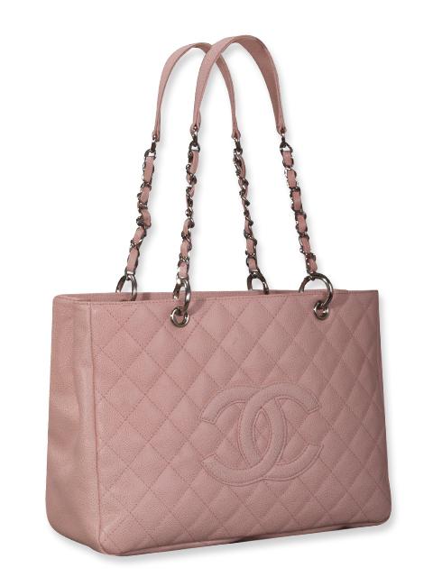 Chanel 35899 Calfskin Large Shopper Tote Bag