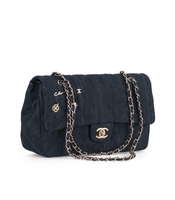 Chanel 09 Jean Single Shoulder Bag 36003 - Click Image to Close