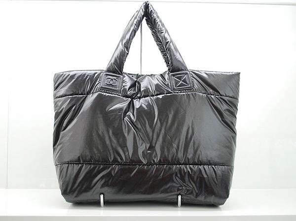 Chanel 36032 Black Nylon Coco Cocoon Reversible Knockoff Handbag