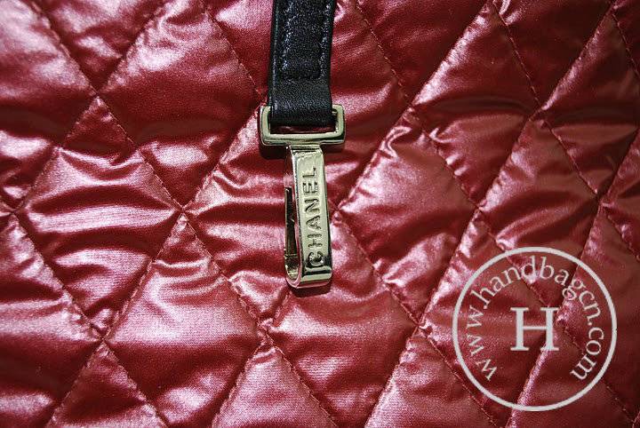 Chanel 36032 Black Nylon Coco Cocoon Reversible Knockoff Handbag