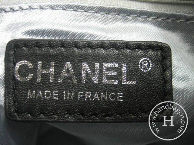 Chanel 36610 White Lambskin Leather Replica Handbag