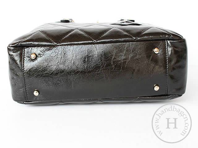 Chanel 39045 Replica Handbag Red Import Leather With Silver Handbag - Click Image to Close