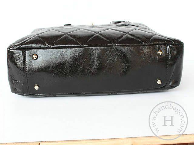 Chanel 39048 Replica Handbag Red Import Leather With Silver Handbag