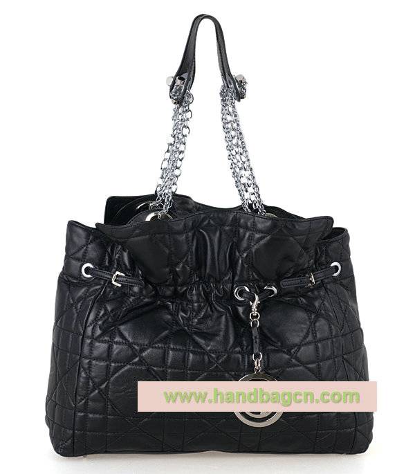 Christian Dior 44550 Le Trente Drawstring Tote Bag