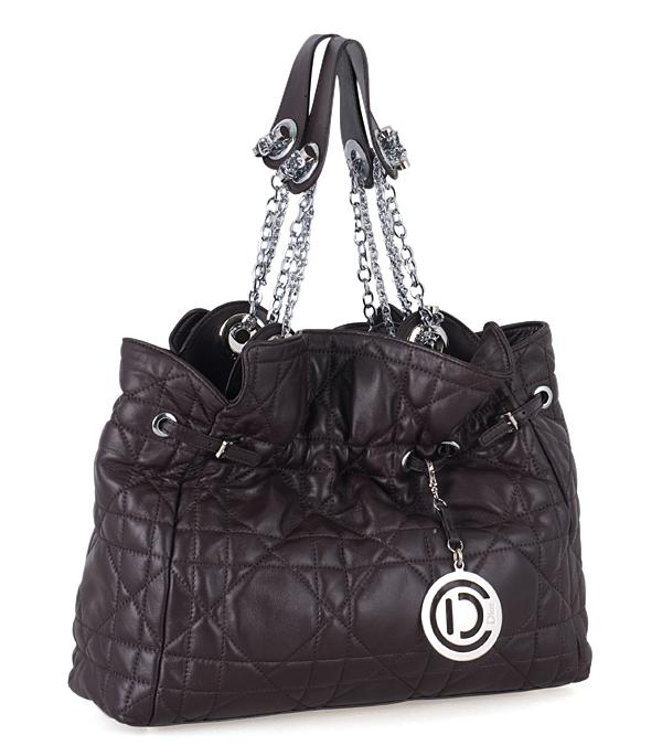 Christian Dior 44550 Le Trente Drawstring Tote Bag