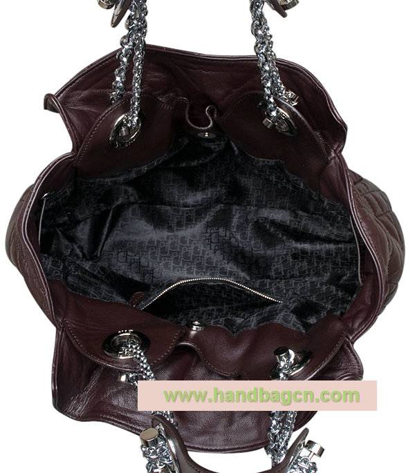 Christian Dior 44550 Le Trente Drawstring Tote Bag