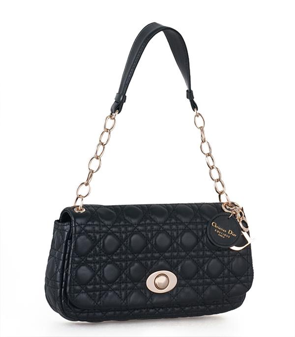 Christian Dior 44552 Rendezvous Cannage Bag