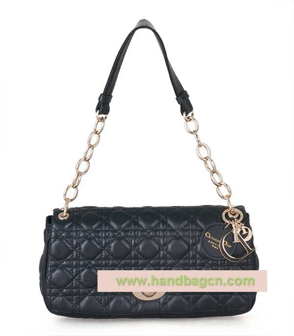 Christian Dior 44552 Rendezvous Cannage Bag