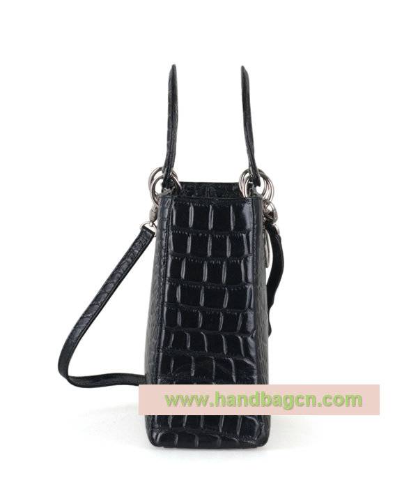 Christian Dior 44561 Crocodile Lady Bag