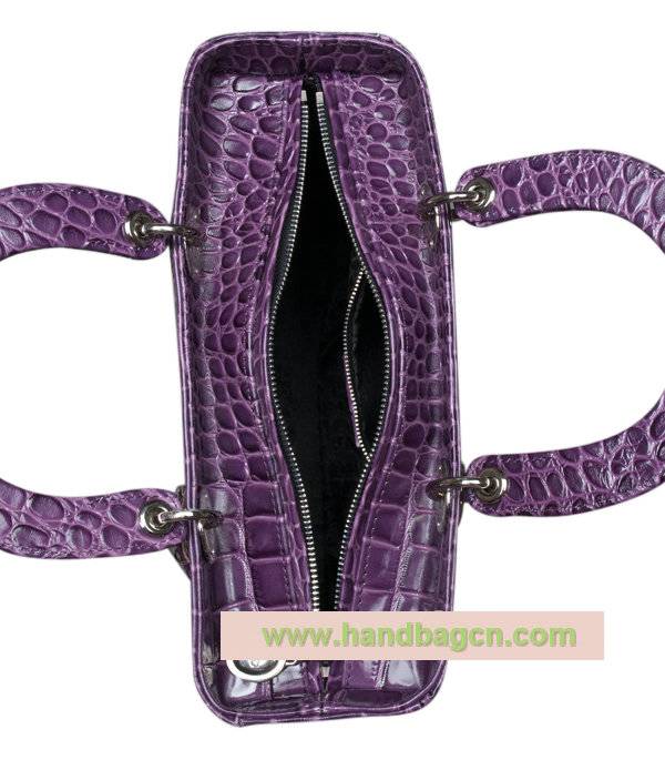 Christian Dior 44561 Crocodile Lady Bag - Click Image to Close