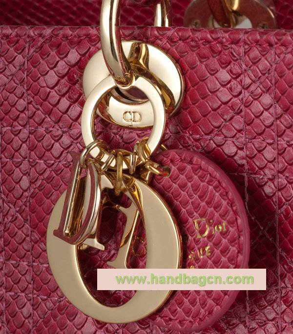 Christian Dior 44561 Large Lady Bag