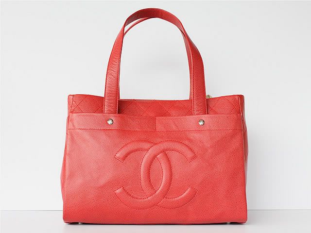 Chanel 46570 replica handbag Classic red cowhide leather with Silver hardware - Click Image to Close
