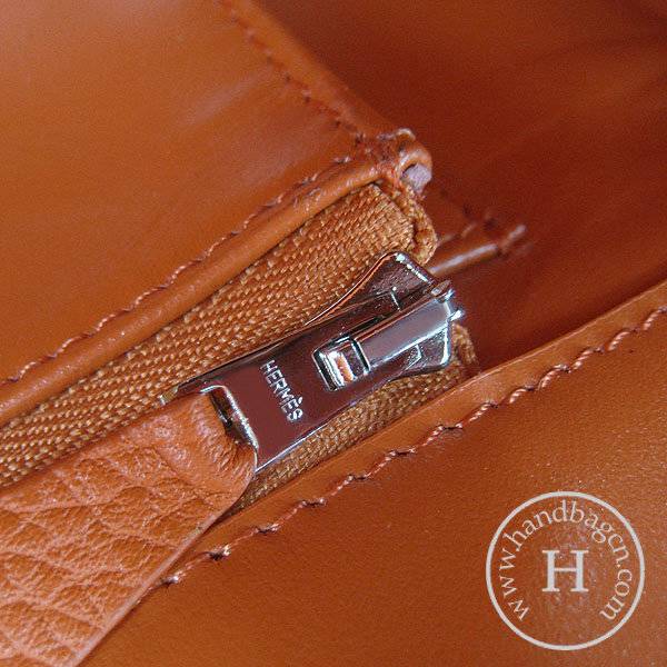 Hermes Birkin 35cm 6089 Mix Calfskin Leather With Silver Hardware
