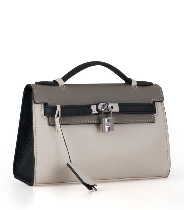 Hermes Mini Kelly Pouchette 829