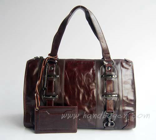 Balenciaga 8386 Dark cream Oil Leather Medium Bag - Click Image to Close