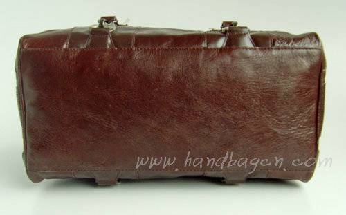Balenciaga 8390 Dark cream Oil Leather Medium Bag - Click Image to Close