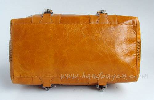 Balenciaga 8390 Tan Oil Leather Medium Bag - Click Image to Close
