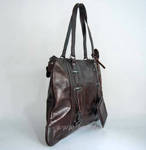 Balenciaga 8392 Dark dream Oil Leather Medium Bag
