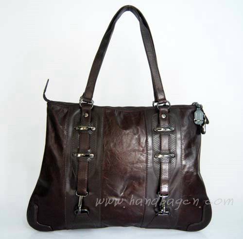 Balenciaga 8392 Dark dream Oil Leather Medium Bag
