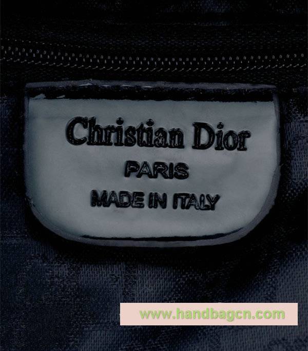 Christian Dior 9928 Patent Leather Small Tote Bag - Click Image to Close