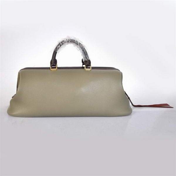 Celine Original Leather Tote Bag - 348 Khaki - Click Image to Close