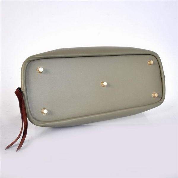Celine Original Leather Tote Bag - 348 Khaki - Click Image to Close