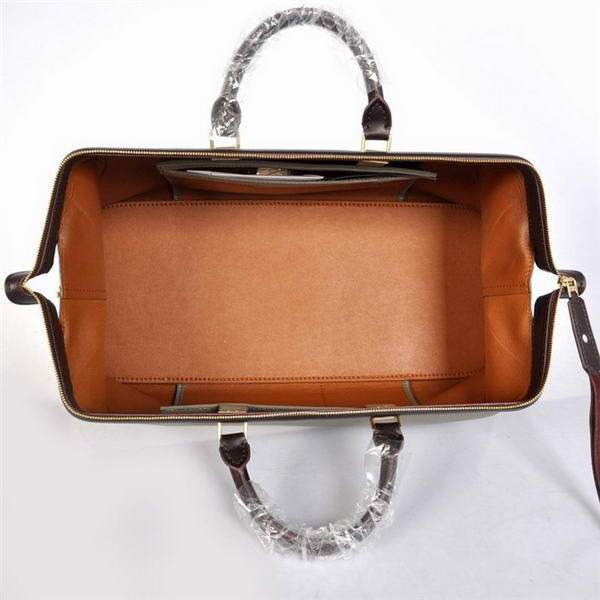 Celine Original Leather Tote Bag - 348 Khaki