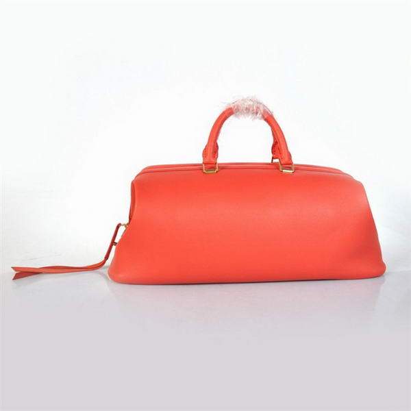 Celine Original Leather Tote Bag - 348 Light Red